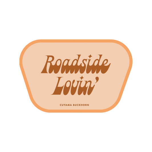Roadside Lovin' Sticker