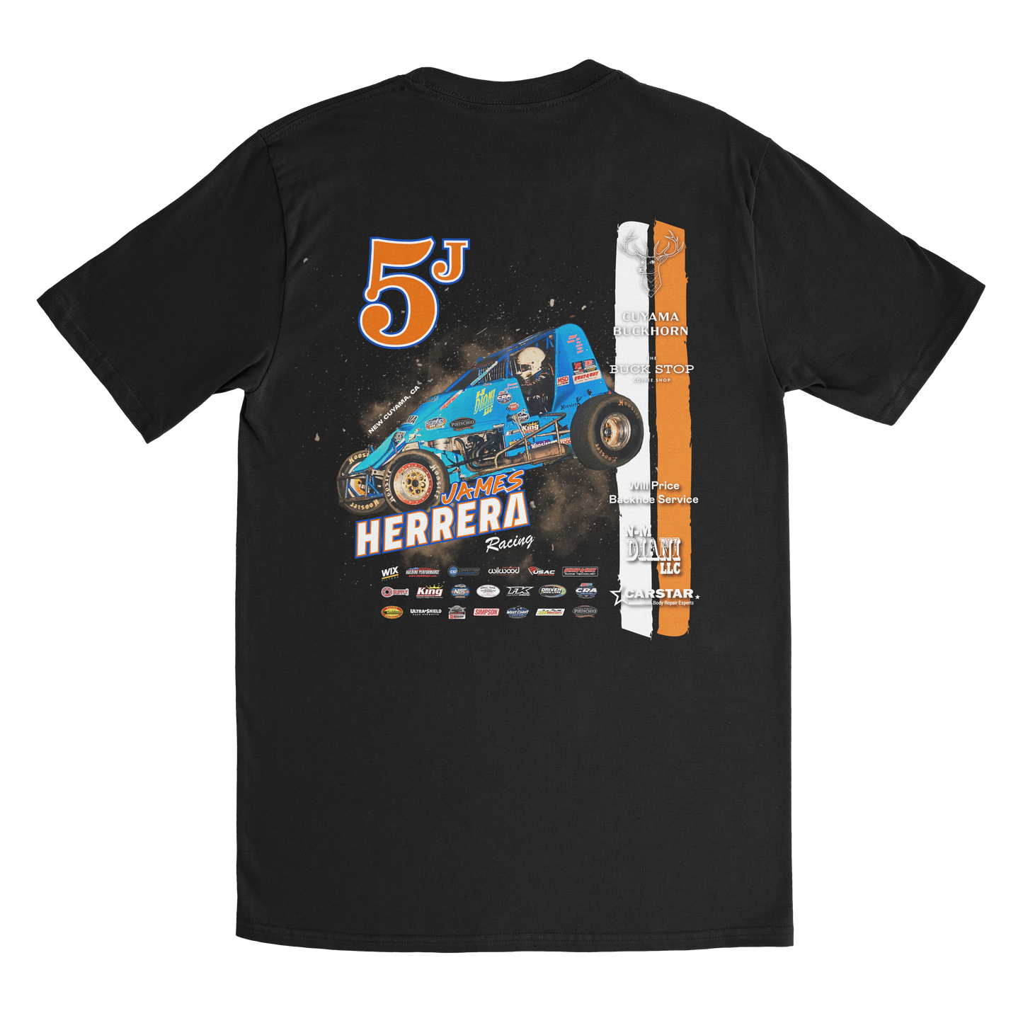 James Herrera Racing T-Shirt